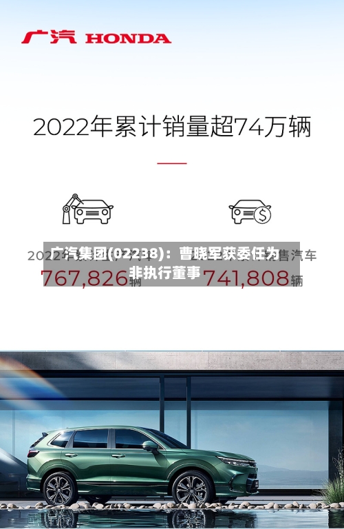 广汽集团(02238):曹晓军获委任为非执行董事-第2张图片