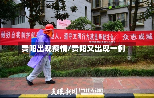 贵阳出现疫情/贵阳又出现一例-第2张图片