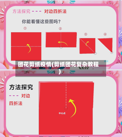 团花剪纸疫情(剪纸团花复杂教程)