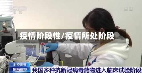 疫情阶段性/疫情所处阶段