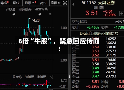 6倍“牛股”，紧急回应传闻！-第2张图片
