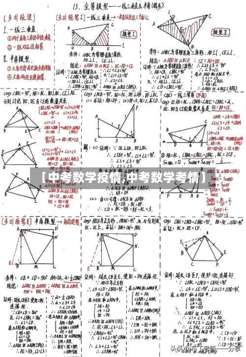 【中考数学疫情,中考数学考情】-第2张图片