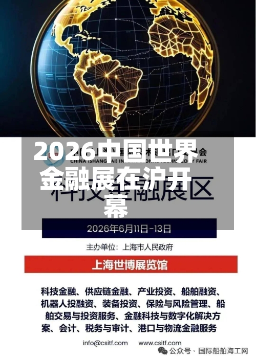 2026中国世界
金融展在沪开幕-第2张图片
