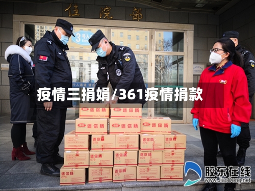 疫情三捐娟/361疫情捐款