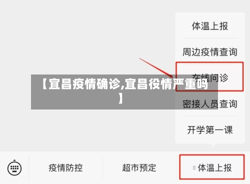 【宜昌疫情确诊,宜昌役情严重吗】-第3张图片