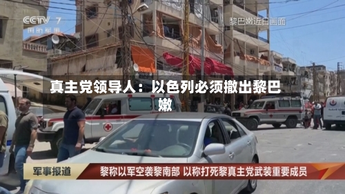 真主党领导人：以色列必须撤出黎巴嫩