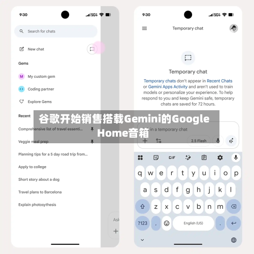 谷歌开始销售搭载Gemini的Google Home音箱-第2张图片