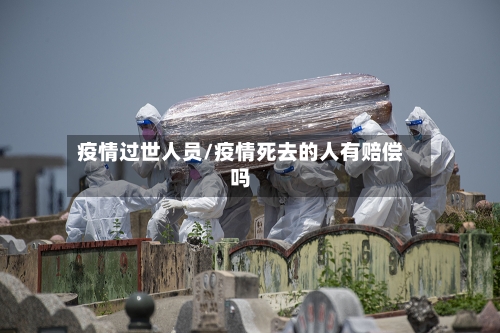 疫情过世人员/疫情死去的人有赔偿吗