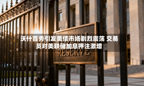 沃什首秀引发美债市场剧烈震荡 交易员对美联储加息押注激增