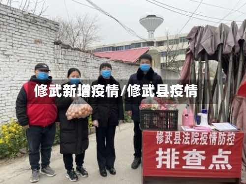 修武新增疫情/修武县疫情