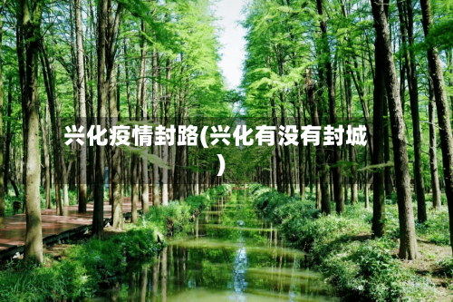 兴化疫情封路(兴化有没有封城)-第2张图片