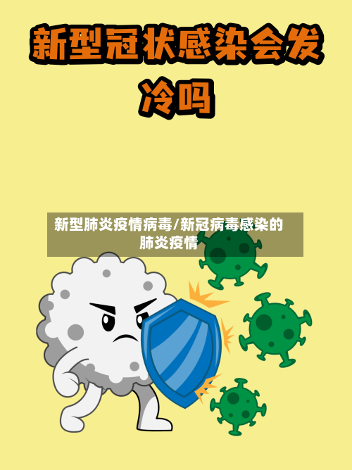 新型肺炎疫情病毒/新冠病毒感染的肺炎疫情