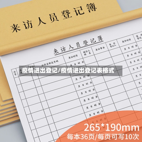 疫情进出登记/疫情进出登记表格式-第2张图片