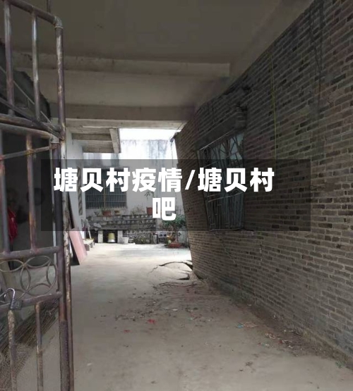 塘贝村疫情/塘贝村吧