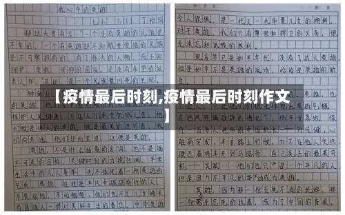 【疫情最后时刻,疫情最后时刻作文】-第2张图片