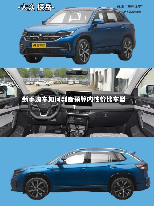 新手购车如何判断预算内性价比车型？
