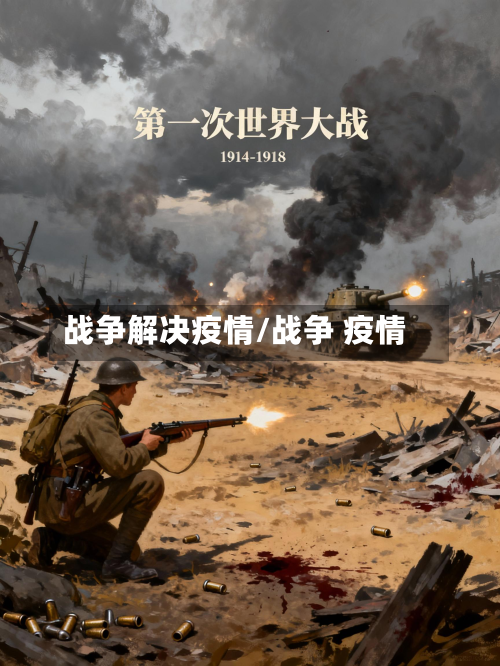 战争解决疫情/战争 疫情-第2张图片