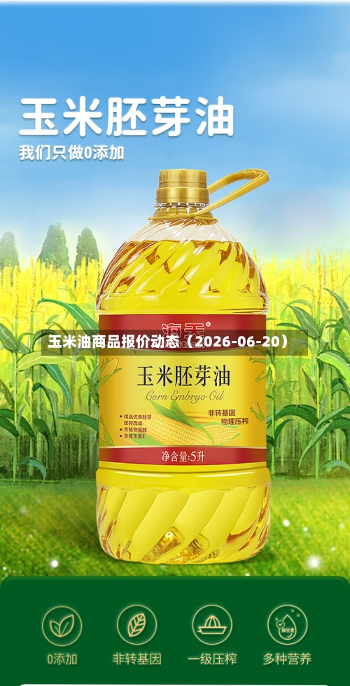 玉米油商品报价动态（2026-06-20）