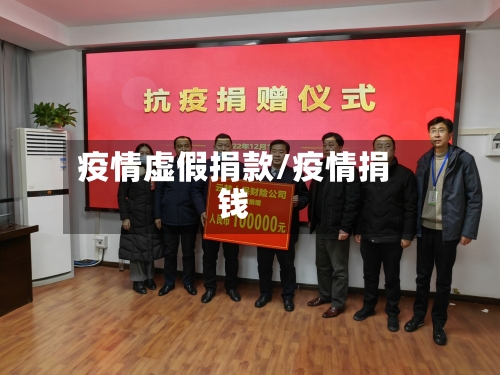 疫情虚假捐款/疫情捐钱