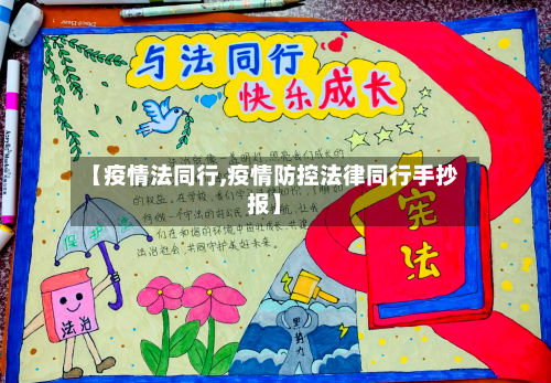 【疫情法同行,疫情防控法律同行手抄报】-第2张图片