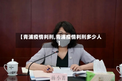 【青浦疫情判刑,青浦疫情判刑多少人】