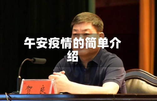 午安疫情的简单介绍-第2张图片
