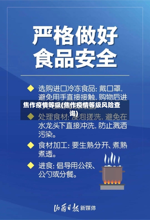 焦作疫情等级(焦作疫情等级风险查询)