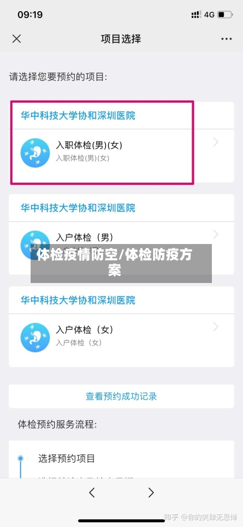 体检疫情防空/体检防疫方案-第2张图片