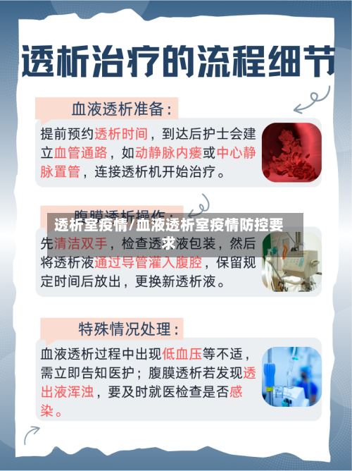 透析室疫情/血液透析室疫情防控要求-第2张图片