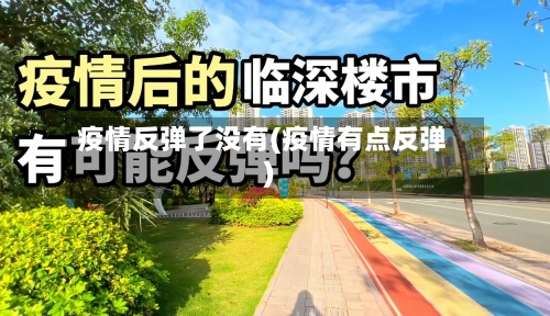 疫情反弹了没有(疫情有点反弹)-第3张图片
