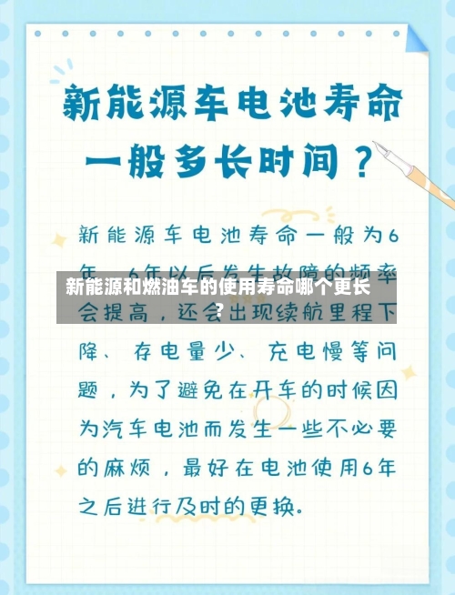 新能源和燃油车的使用寿命哪个更长？-第3张图片