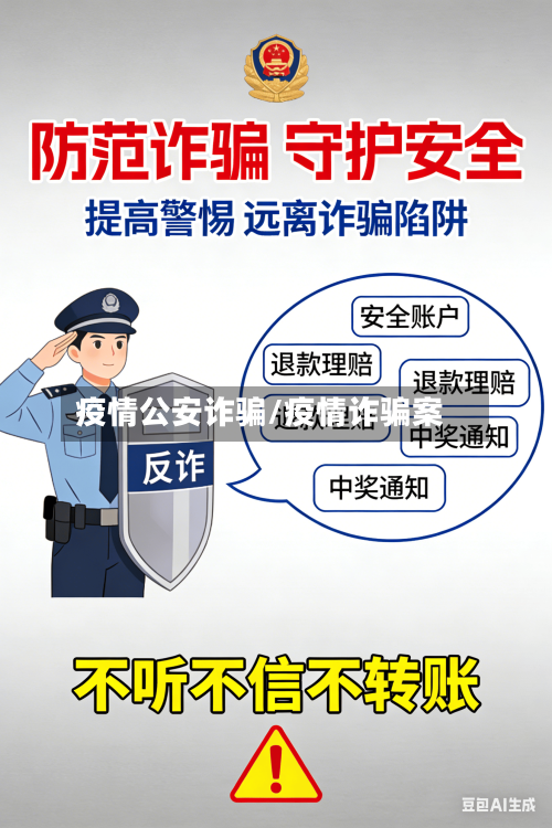 疫情公安诈骗/疫情诈骗案-第3张图片