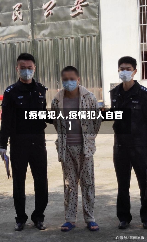【疫情犯人,疫情犯人自首】-第2张图片