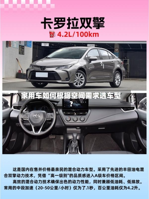家用车如何根据空间需求选车型？