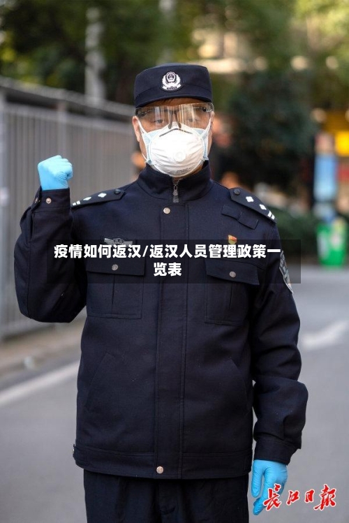 疫情如何返汉/返汉人员管理政策一览表