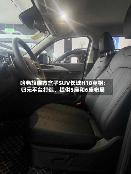 哈弗旗舰方盒子SUV长城H10亮相：归元平台打造，提供5座和6座布局-第2张图片