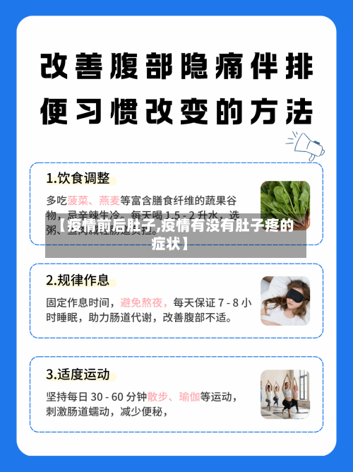 【疫情前后肚子,疫情有没有肚子疼的症状】-第2张图片
