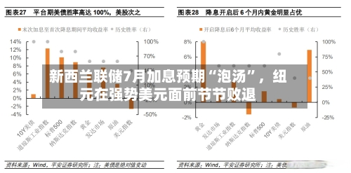 新西兰联储7月加息预期“泡汤”，纽元在强势美元面前节节败退-第3张图片