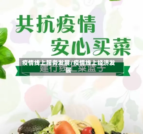 疫情线上服务发展/疫情线上经济发展