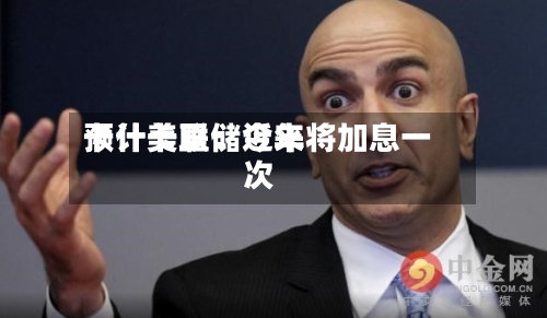 卡什卡里：近来预计美联储今年将加息一次
