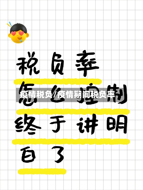 疫情税负/疫情期间税负率