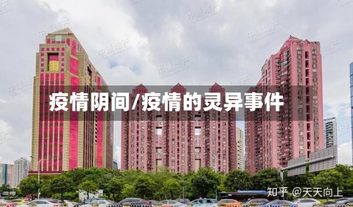 疫情阴间/疫情的灵异事件