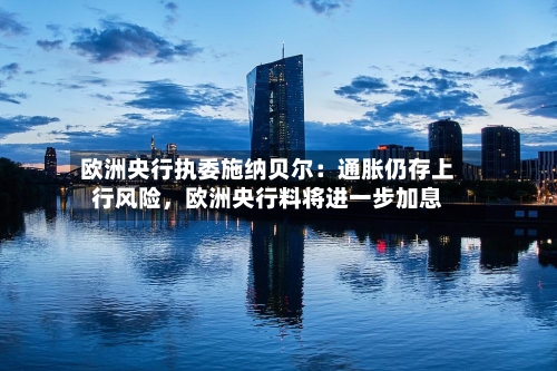 欧洲央行执委施纳贝尔：通胀仍存上行风险，欧洲央行料将进一步加息-第3张图片