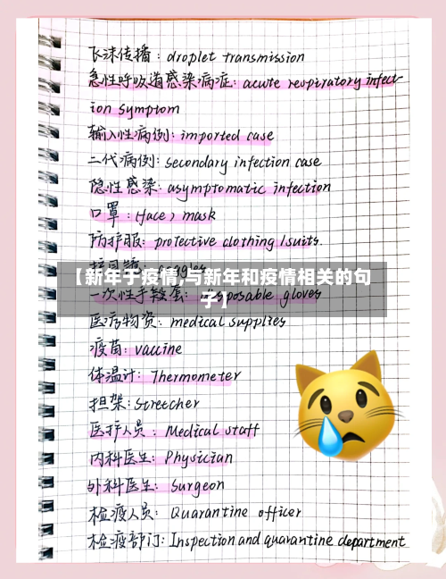 【新年于疫情,与新年和疫情相关的句子】-第2张图片
