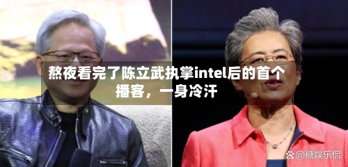 熬夜看完了陈立武执掌intel后的首个播客，一身冷汗-第2张图片