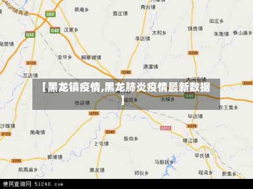 【黑龙镇疫情,黑龙肺炎疫情最新数据】-第2张图片