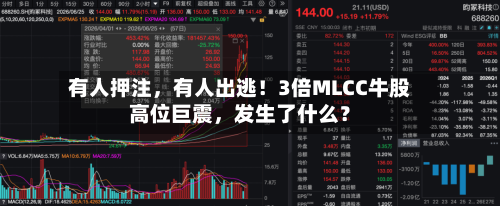 有人押注	，有人出逃！3倍MLCC牛股高位巨震，发生了什么？-第3张图片