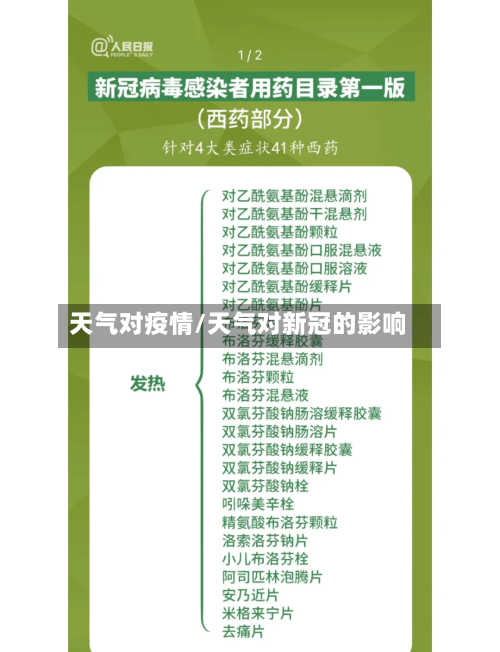 天气对疫情/天气对新冠的影响-第3张图片