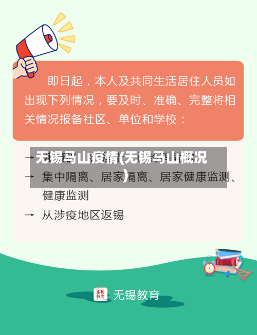 无锡马山疫情(无锡马山概况)