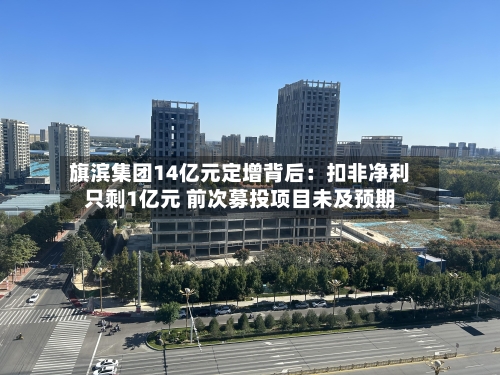 旗滨集团14亿元定增背后：扣非净利只剩1亿元 前次募投项目未及预期-第2张图片